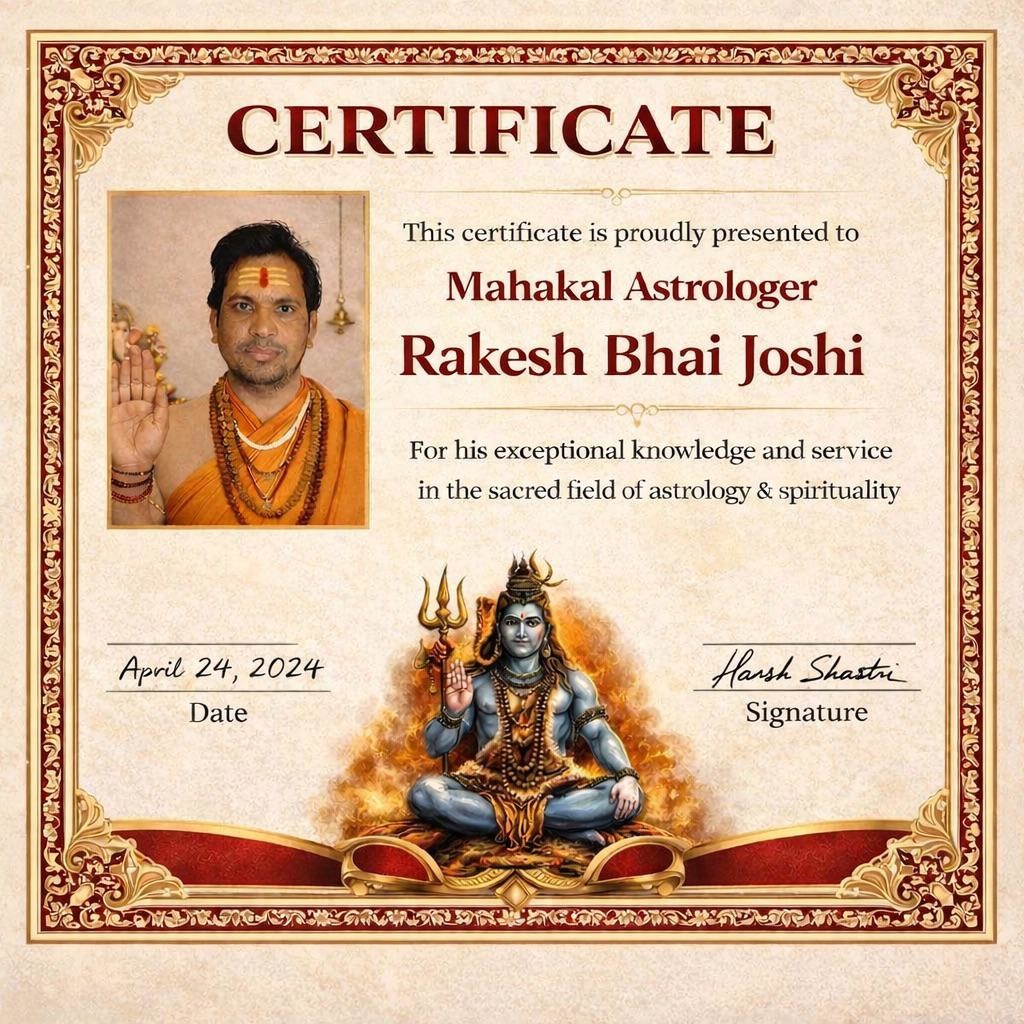 Rakesh Bhai Joshi